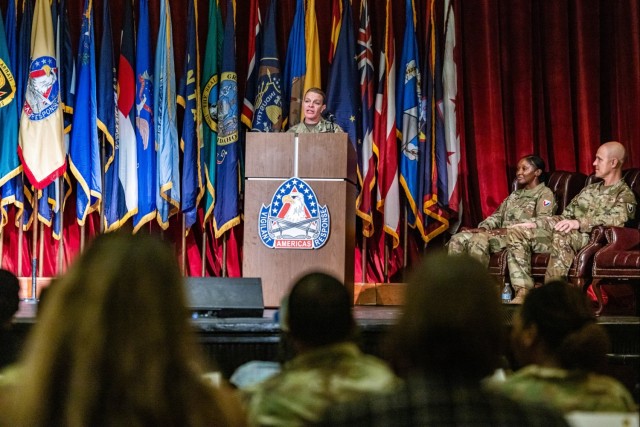 410th CSB celebrates legacy, future leadership in change of responsibility ceremony