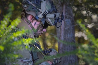 101st Airborne Soldiers assess new Next Generation Squad Weapon with 6.8mm ammo