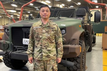 403rd Army Field Support Brigade Personality Spotlight: Cho, Dae Hyeon - Army Field Support Battalion-Northeast Asia