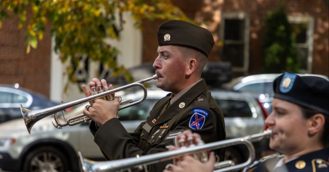 10th Mountain Division Band Performs in the Brooklyn Veteran Appreciation Parade