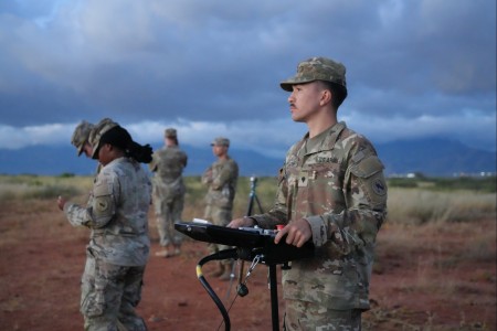 Soldiers from the 3d Multi-Domain Task Force, Multi-Domain Effects Battalion, participated in the Vanguard 24 experiment Sept. 8-20, 2024, at Fort Huachuca, Arizona, and the John R. Fox Range. The training focused on capability experimentation,...