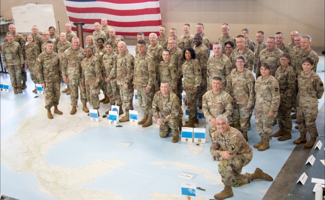 Top U.S. Army Reserve leadership confronts potential large-scale mobilization challenges