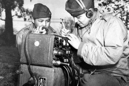 Navajo Code Talkers