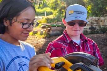 Army partners with local agricultural group to support community