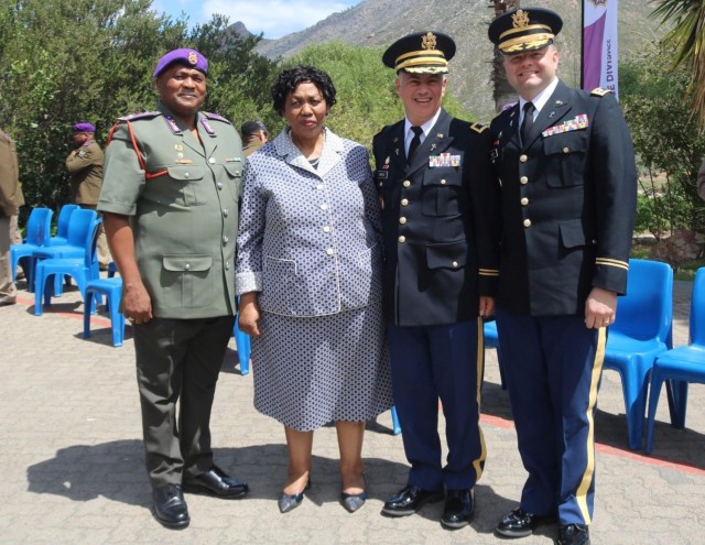 New York National Guard Chaplains visit South Africa