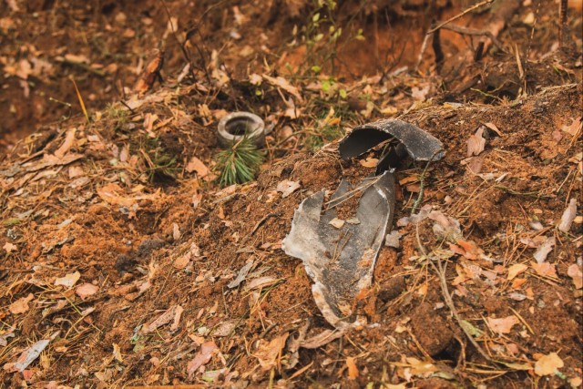 Unexploded Ordnance