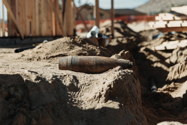 Unexploded Ordnance