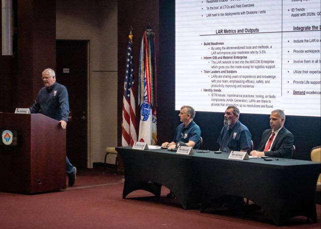 Army aviation leaders talk readiness, resources, reducing costs