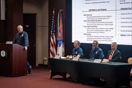 The two-day AMCOM 101 Aviation, held on Redstone Arsenal, Ala., Oct. 23-24, was primarily composed of panels of subject matter experts rather than individual briefings. Each of the seven panels discussed a topic and opened the floor to questions....