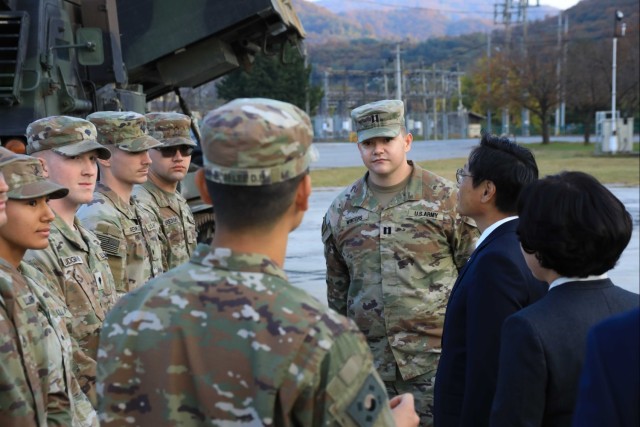 USAG Yongsan-Casey provides tour for Gyeonggi-do government officials