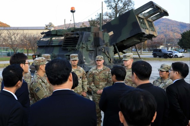 USAG Yongsan-Casey provides tour for Gyeonggi-do government officials