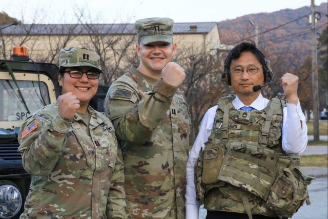 USAG Yongsan-Casey provides tour for Gyeonggi-do government officials