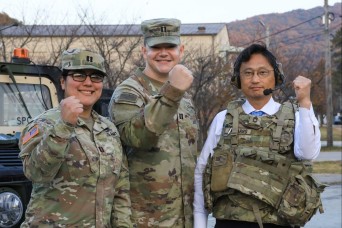 Gyeonggi officials tour Camp Casey and Camp Hovey