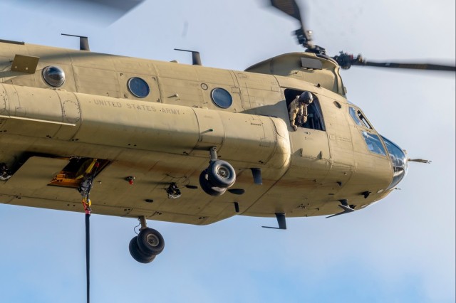 Connecticut National Guard Assisting with Hawthorne Brush Fire