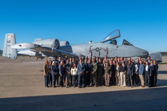 Maryland National Guard Hosts International Visitor Leadership Program