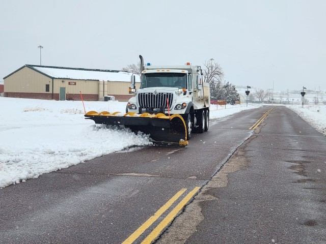DPW road crews prepare for winter weather
