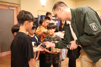 Camp Zama Soldiers, civilians work together to bring Halloween spirit to local children’s home