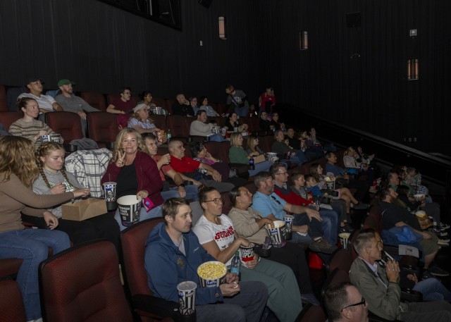 ROCKAWAY, NJ – The Goonies movie was shown for free to Picatinny employees and family members on October 24 during an evening showing at the nearby AMC Movie Theater at the Rockaway Townsquare Mall.