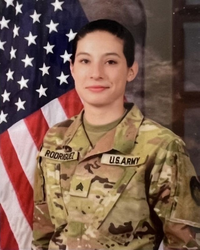 Sgt. Micaela Rodriguez