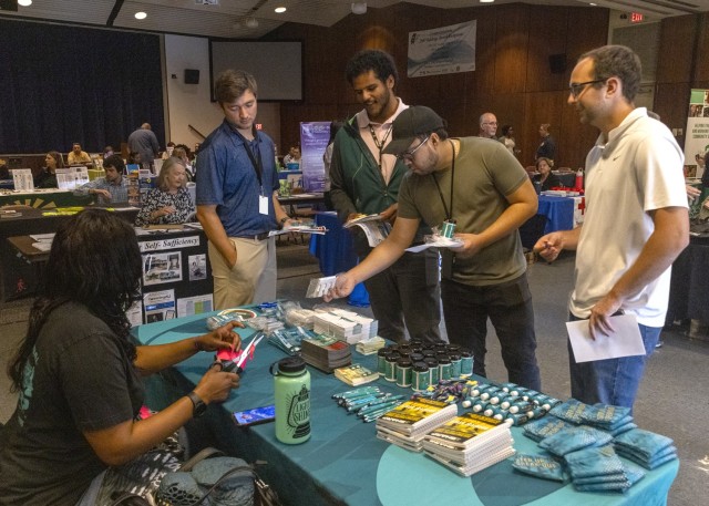 PICATINNY ARSENAL, NJ – A health and wellness fair was held at the Lindner Conference Center in Picatinny this year as part of the Red Ribbon Week campaign.