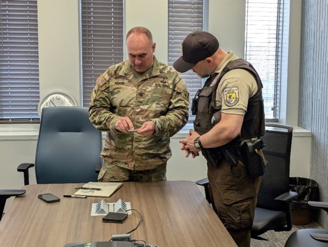 Strengthening Collaboration: USACE and US Fish and Wildlife Service Discuss Support for Law Enforcement on USACE Managed Lands