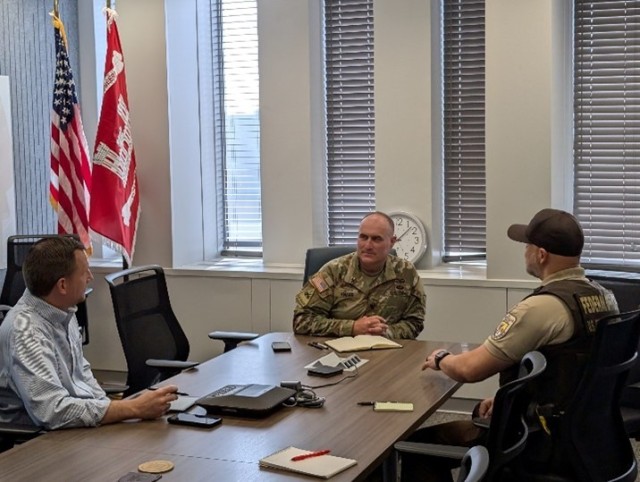 Strengthening Collaboration: USACE and US Fish and Wildlife Service Discuss Support for Law Enforcement on USACE Managed Lands