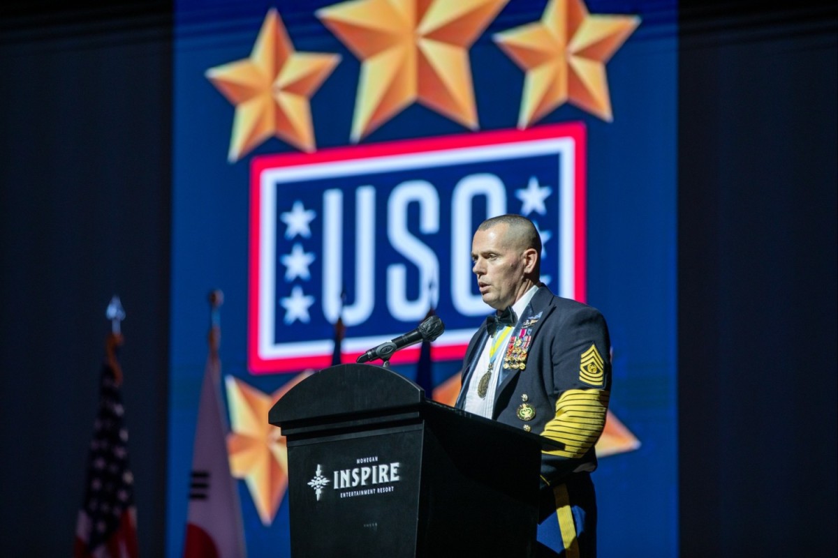 USO Hosts 51st Annual Six Star Service Salute Gala Honoring Servicemembers