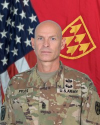 CSM Richard C. Pyles
