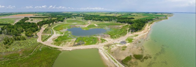 Collaboration and creative thinking saved $1 million on ecosystem restoration project