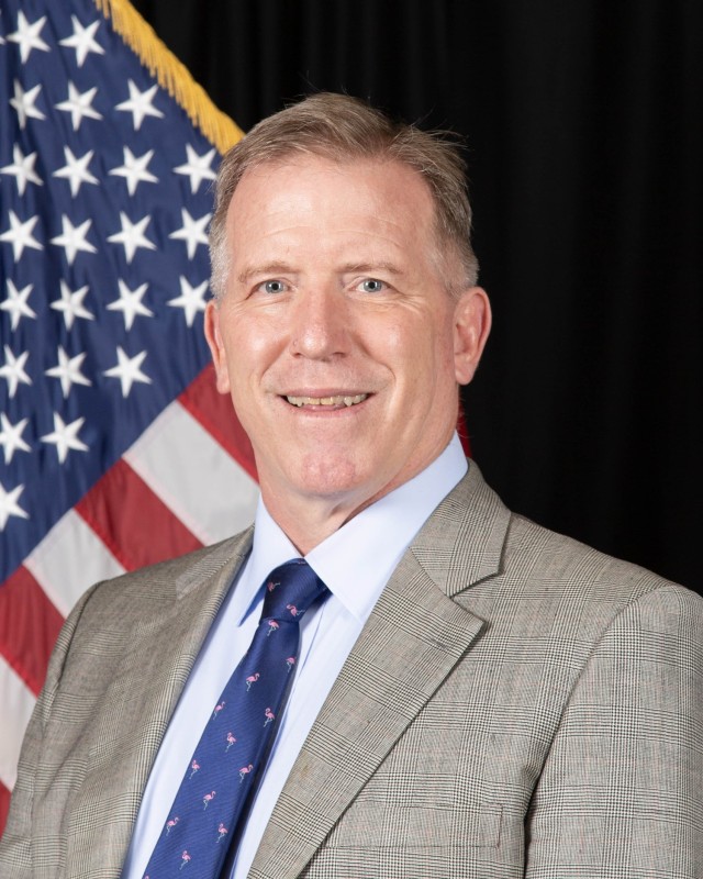 Official photo, Mr. Craig &#34;Ike&#34; Zeitler, Director, Army Civilian Career Management Activity, Civilian Human Resources Agency