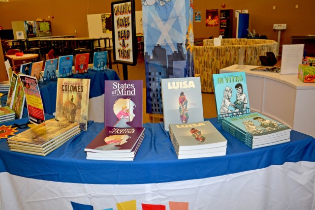 White Sands to celebrate the first Military Libraries Week