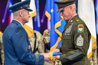 Raines Assumes Role as National Guard’s Top Enlisted Leader