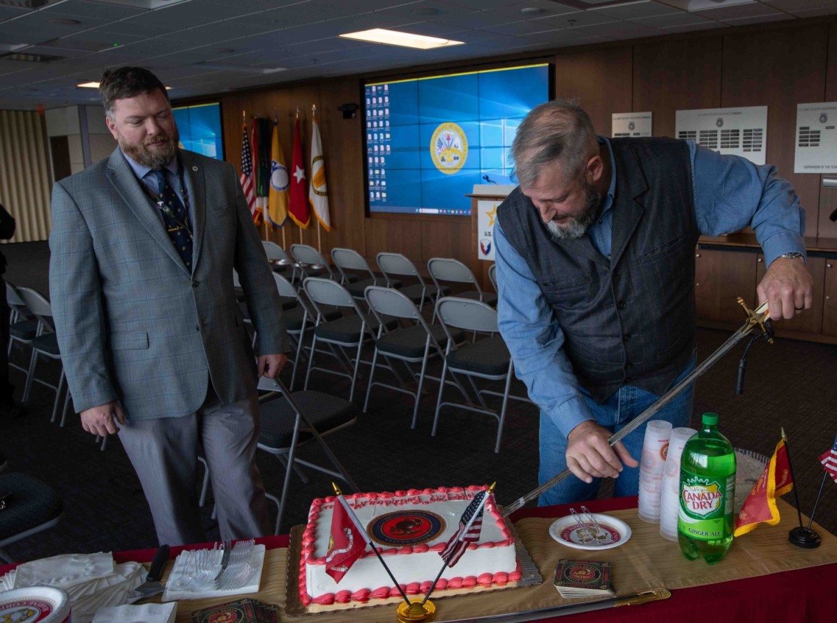 USASAC honors Marine Corps birthday | Article | The United States Army