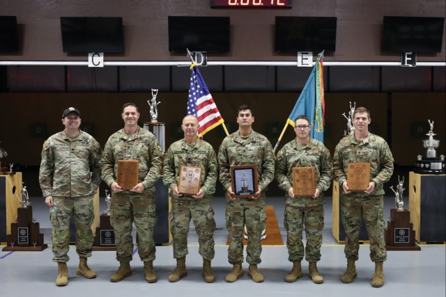 USAMU's SFC Ryan Franks wins back-to-back Interservice Pistol Championship titles