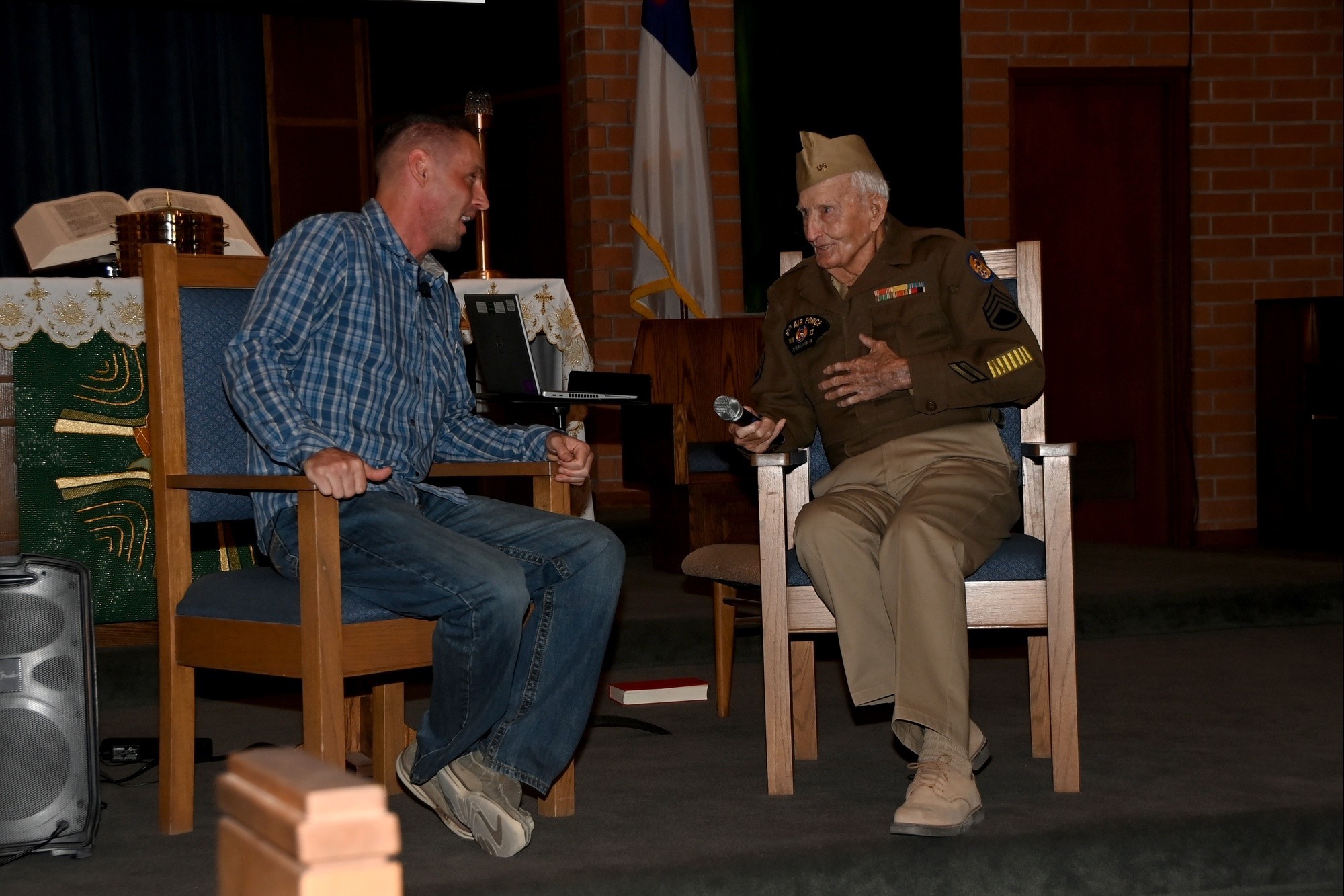 WWII Veteran Is Honored Guest At Yuma Proving Ground's Halo Chapel ...