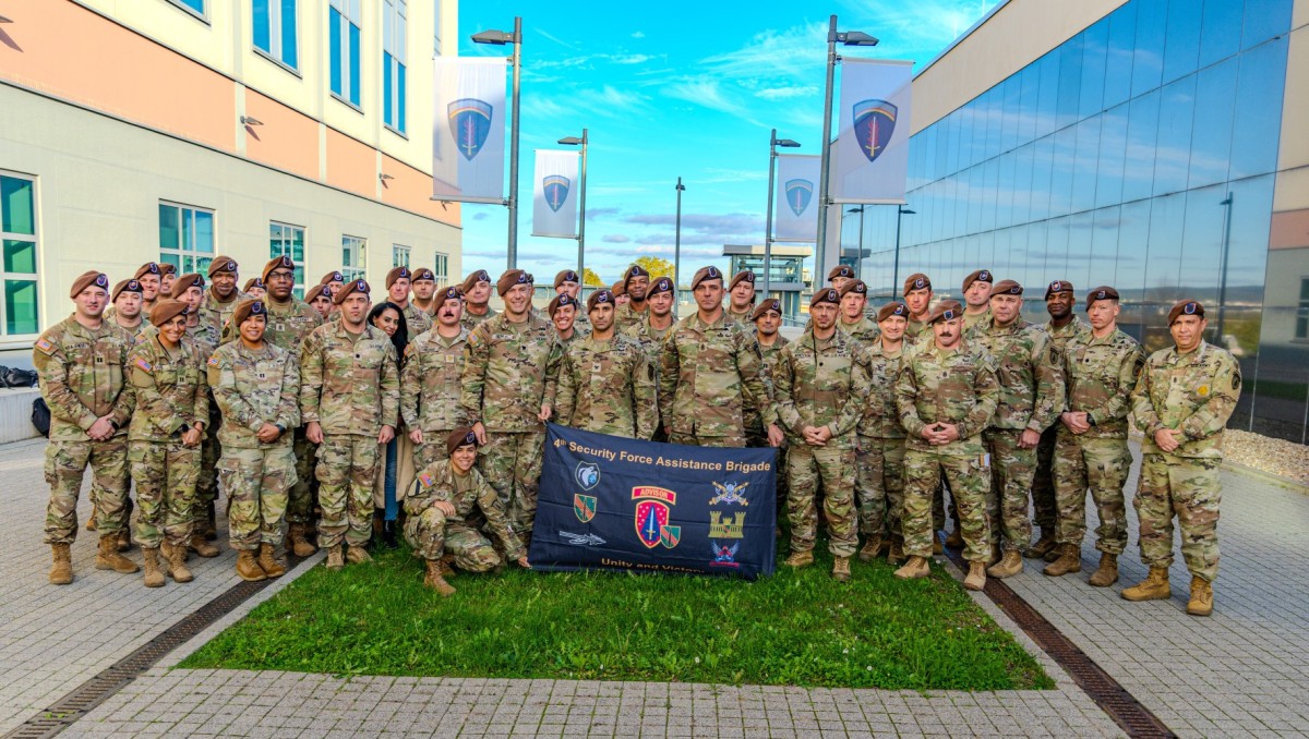 4th SFAB and USAREUR-AF Hold Strategic Planning Conference in Wiesbaden ...