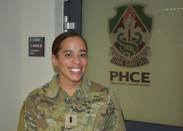 Lt. Maya Hayes