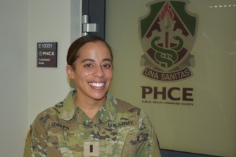 U.S. Army Soldier is passionate about Public Health