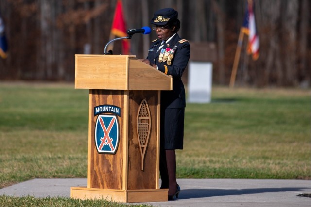 10th Mountain Division Honors Veteran&#39;s Day with Wreath Laying Ceremony