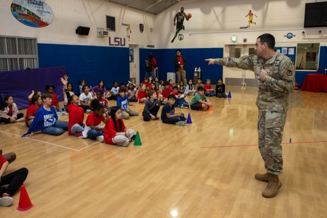 The U.S. Army in Japan ends Red Ribbon Week by encouraging youth to choose smart, healthy, drug-free lives