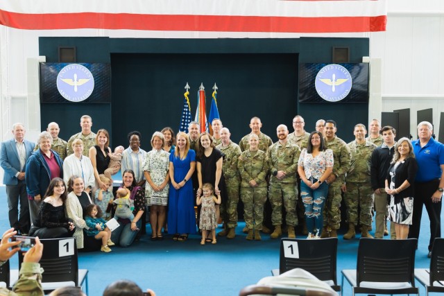 Fort Novosel volunteers are honored during a quarterly ceremony at the Army Aviation Museum Nov. 12.