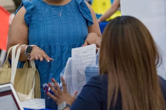 Fort Cavazos TAP job fair marches in opportunities