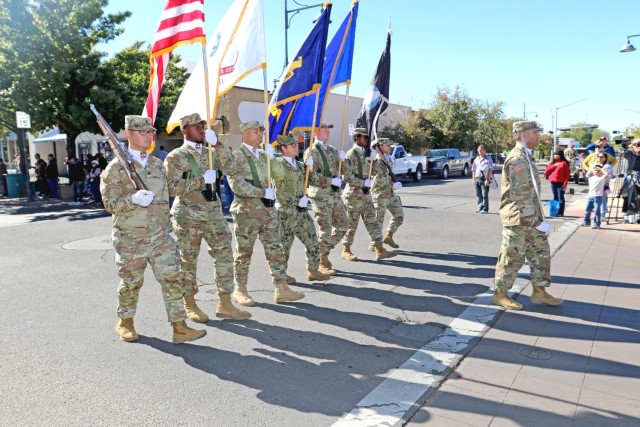 Brig. Gen. George C. Turner Jr., the Commander of White Sands Missile Range, and Command Sgt. Maj. Michael S. Cordery participated in the 2024 Las Cruces Veterans Day Parade on November 9. This year&#39;s theme was &#34;Honoring Veteran First...