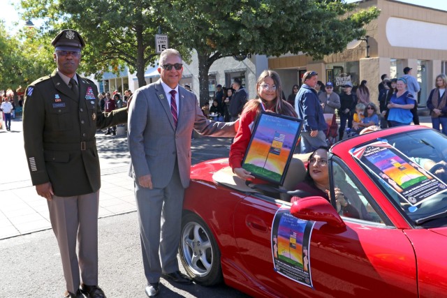 Brig. Gen. George C. Turner Jr., the Commander of White Sands Missile Range, and Command Sgt. Maj. Michael S. Cordery participated in the 2024 Las Cruces Veterans Day Parade on November 9. This year&#39;s theme was &#34;Honoring Veteran First...