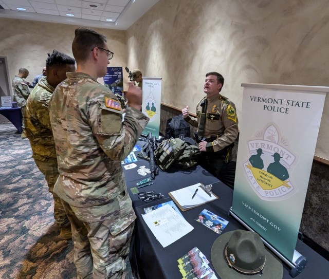 Fort Drum soldiers, family members planning for the future at the Career and Education Fair