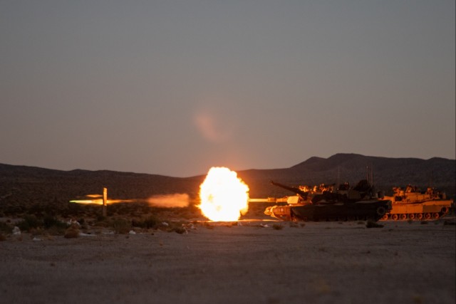 Forged in the Desert: Dagger Brigade Conducts NTC Rotation