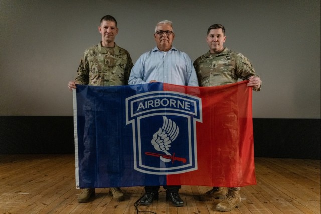 173rd Leader Legacy: Retired Command Sgt. Maj. Pedraza shares 30 years of battle-tested leadership