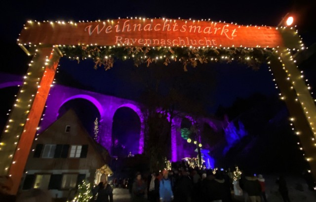 Christmas Market at the Ravennaschlucht