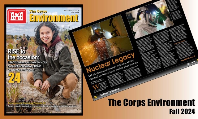 The Corps Environment – Fall 2024 edition now available