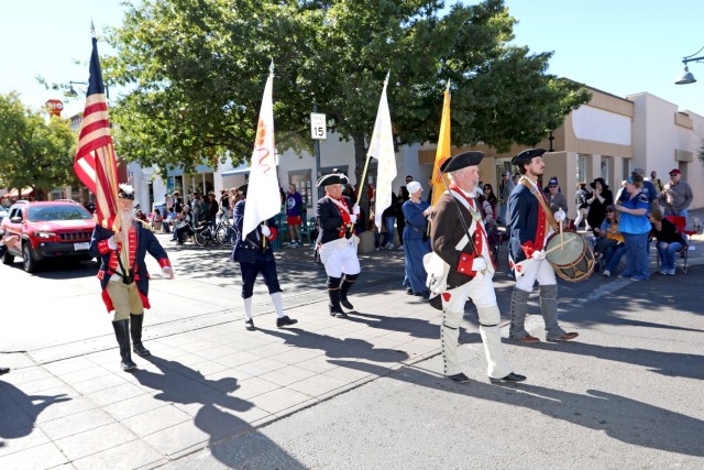 White Sands Missile Range Leaders Pay Tribute to First Responder Veterans at Las Cruces Veterans Day Parade